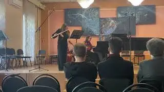 Dmytro MALYI Sonata-Vesnianka for flute and piano. 2025