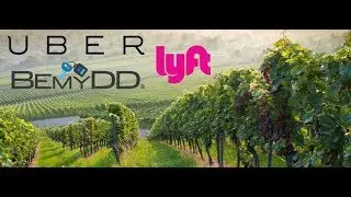 UBER AND LYFT IN NAPA VALLEY!