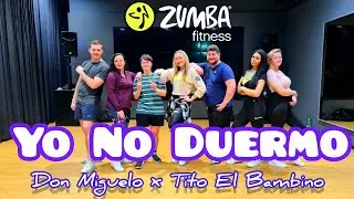 Yo No Duermo - Don Miguelo x Tito El Bambino | ZUMBA | Choreo by Kalidou