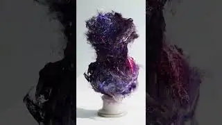 A dust Veil - Particle VFX