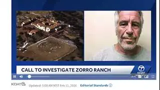 Bodies At Epstein Zorro Ranch & Mystery 