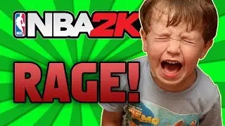 HARDCORE NBA 2K RAGE! (Hilarious NBA 2K Rage!)