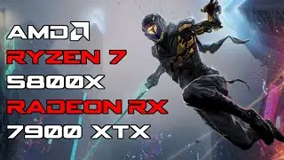 Ghostrunner Max Settings Ray Tracing ON/OFF FSR 2.1 3440x1440 | AMD Radeon&trade; RX 7900 XTX | R7 5800X