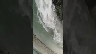 Chashma in Swat valley | Swat river Chashma Fast Flow | Umer Tv