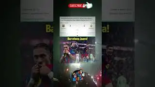 Barcelona Kembali Menjuarai Piala Super Copa De Espana 2025/26‼️ #football #soccer