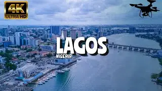Lagos, Nigeria In 4K By Drone - Amazing View Of Lagos, Nigeria 