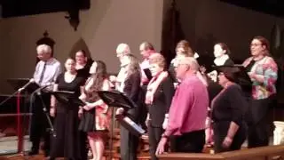 Small Wonder Jazz Chorale of Music School of Delaware Spring Concert