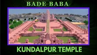 Bade Baba Kundalpur Temple of Madhya Pradesh !! Jain Pilgrimage !!!
