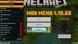 Mod Menu 1.19.60 For Minecraft Pe Hack Client | Minecraft Pe Hack Client Mod Menu 1.19.60 Free