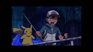 Pokemon Keldeo save Ash /Ash Believe in Keldeo