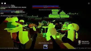 Defeating the soul walker (Hunting season)