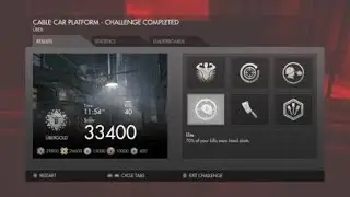 Wolfenstein: The Old Blood Cable Car Platform Combat Master Ubergold / Gold trophy strategy