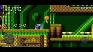Sonic CD Android Tails Quartz Quardrant Zone 