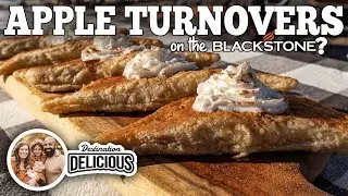 Sweet and Crispy Apple Turnovers | Blackstone Griddles