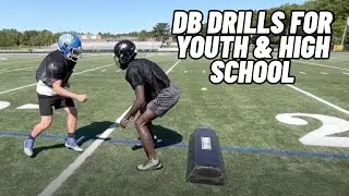 5 Easy Drills To Develop Better Defensive Backs