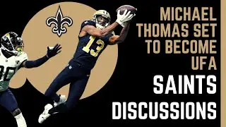 Michael Thomas Set to Become Free Agent (Reaction)