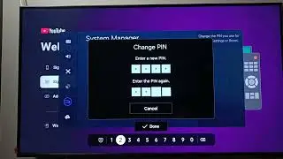 Samsung Smart TV | How to Change Parental Settings PIN | Lock Content & Control Access Easily