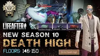 Death High Floors 146-150 | LifeAfter Death High Season 10
