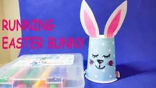 Easy Origami | How to Make Easter Bunny | Running Easter Bunny