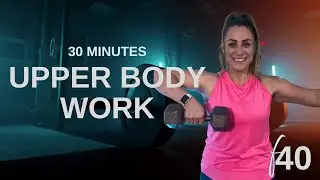 Upper Body Work 💪 | 30 Minutes | Mom Fitness | Free in 40