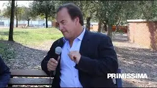 Interview with Jim Belushi at the Roma Fiction Fest