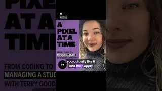 A Pixel at a Time - Terry Goodwin Interview