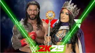 WWE LIVE MATCH  - ROMAN REIGNS VS TARISH WWE SMACK DOWN PT-20 #verticallive