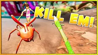 Theres Bugs In Your Skin... Rip Off Your Skin... | Grounded