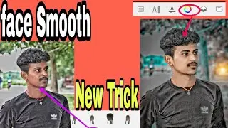 Autodesk face Smooth + White Editing Secret Trick By Subhash SM Creation #Shorts