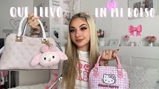 Qu&eacute; hay en mi bolso 🎀 || mis esenciales, cute things de AliExpress, inspo~