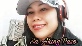 Sa Aking Puso - By: Ariel Rivera || Karaoke || cover Ofw Anne Lee
