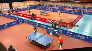 2015  ITTF Australian Open World Tour - Jang Woojin ( KOR) vs Jiang Tian Yi (HKG)