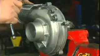 Ford 7.3L Quick Turbo, turbo upgrade from Banks Power