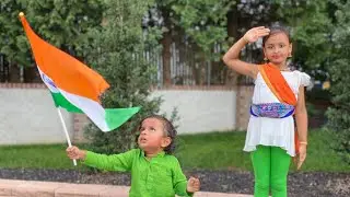 Happy 74th Independence Day India | Dance for Patriotic Telugu song | Jagati Sigalo  Jabilammaku