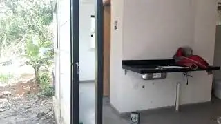 casa pré moldada em concreto/ suíte 24mts telhado semi embutido 😍