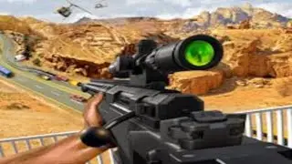 Sniper Combat Gameplay