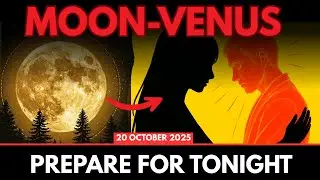 🚨Chosen Ones, The Moon&ndash;Venus Conjunction on October 20, 2025 Brings a Massive Energy Shift 🌙💫