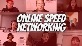 Online Speed Networking | 19th February 2025