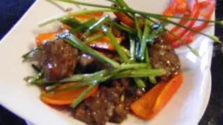 Juicy Seared Beef Indo Style