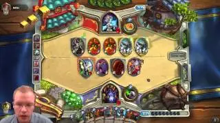 Handlock Ladder in August P1 - Hearthstone