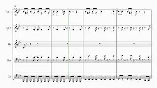 Cotton Eye Joe Brass Quintet French Horn Feature
