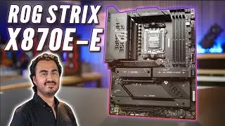ASUS ROG STRIX X870E-E | The Ultimate Motherboard
