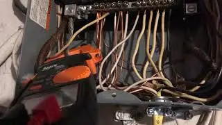 Testing to see if your electrical load is balanced (See description below)