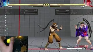 Bounce Back Tech Hand Motion for ibuki SfV : AE and a few extra stuff.