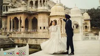 BEST PRE WEDDING SHOOT | GURBINDER & HARMEET | JAIPUR | SUNNY DHIMAN PHOTOGRAPHY | CHANDIGARH