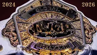 Подборка всех матчей за титул чемпиона мира IWGP в тяжелом весе (2024-2026)