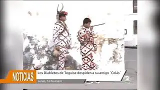 Los Diabletes despiden a su amigo 'Col&aacute;s'