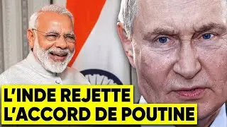 Poutine humilié en public après le refus de l’Inde sur l’accord russe