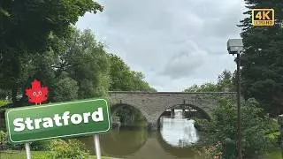 The Most Unique Town in Canada. Stratford Walking Tour | Hidden Gems (Ontario, Canada)