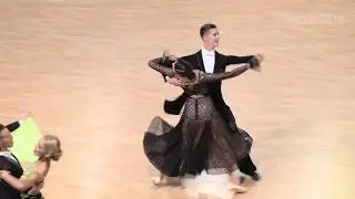 Ivan Reshetnikov - Elizaveta Kharinova RUS, Quickstep | WDSF Open Youth Standard